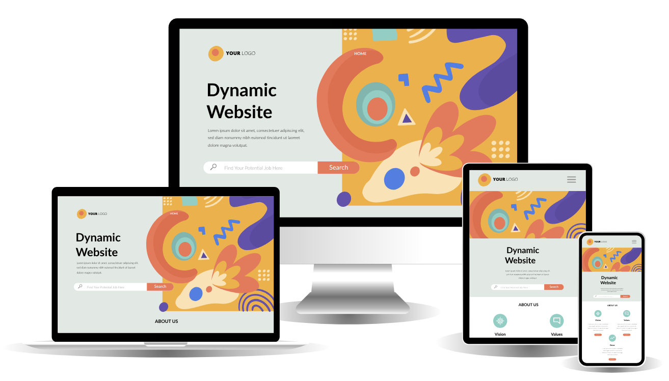 dynamic website