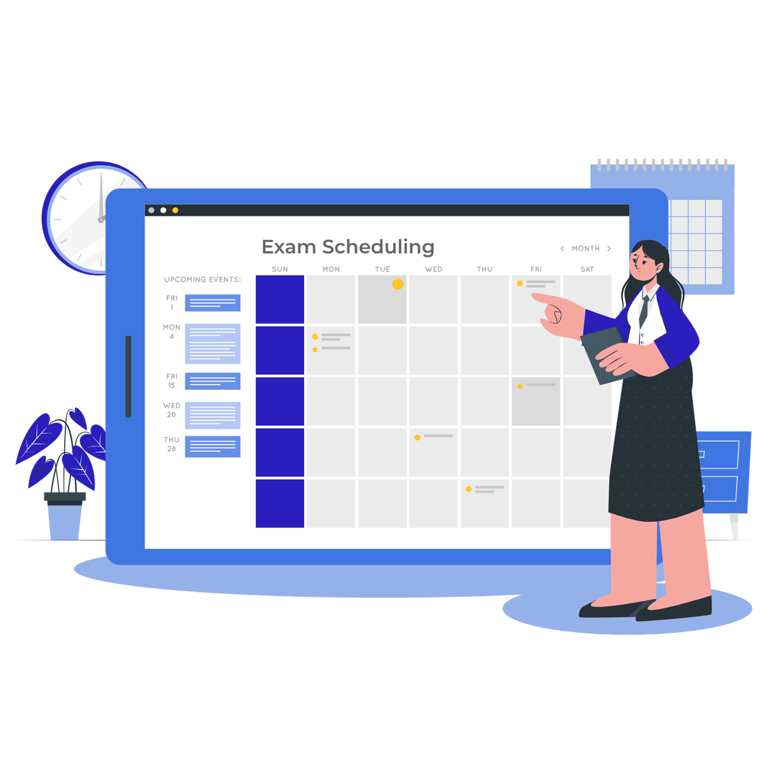 Ai School ERP Exam Scheduling System